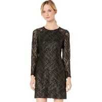 Rochii elegante Long Sleeve Lace Dress Femei