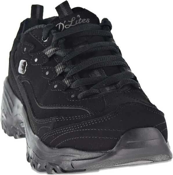 Sneakers SKECHERS DLites-Play On Black Femei (BM 7166183) 2