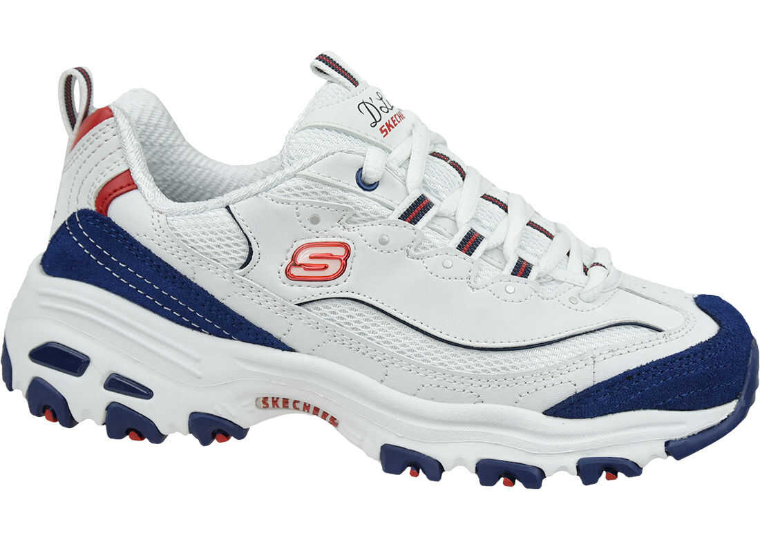 SKECHERS D'Lites White