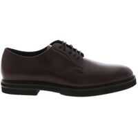 Pantofi eleganti T Logo Derby In Brown Barbati