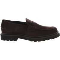 Mocasini T Logo Loafers In Brown Barbati