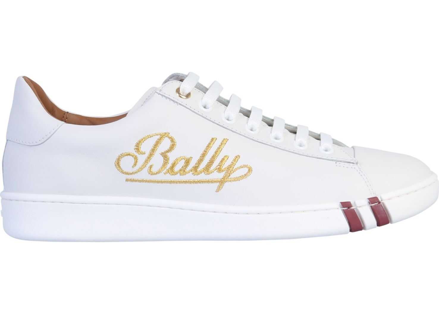 Bally Wiera Sneaker WHITE