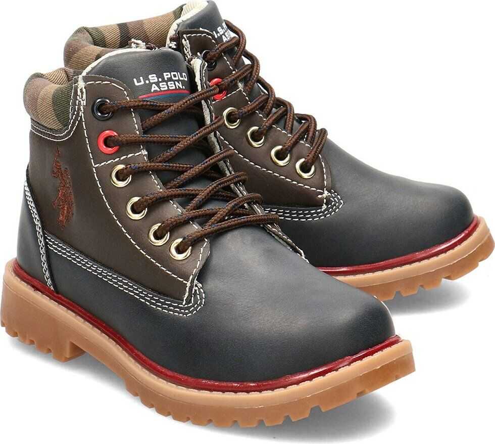 Bocanc U.S. POLO ASSN. Jefferson Wielokolorowy