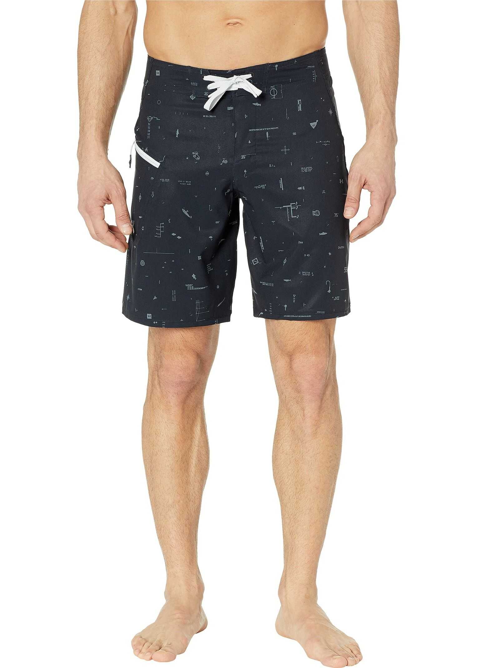 Under Armour Tide Chaser Boardshorts Black