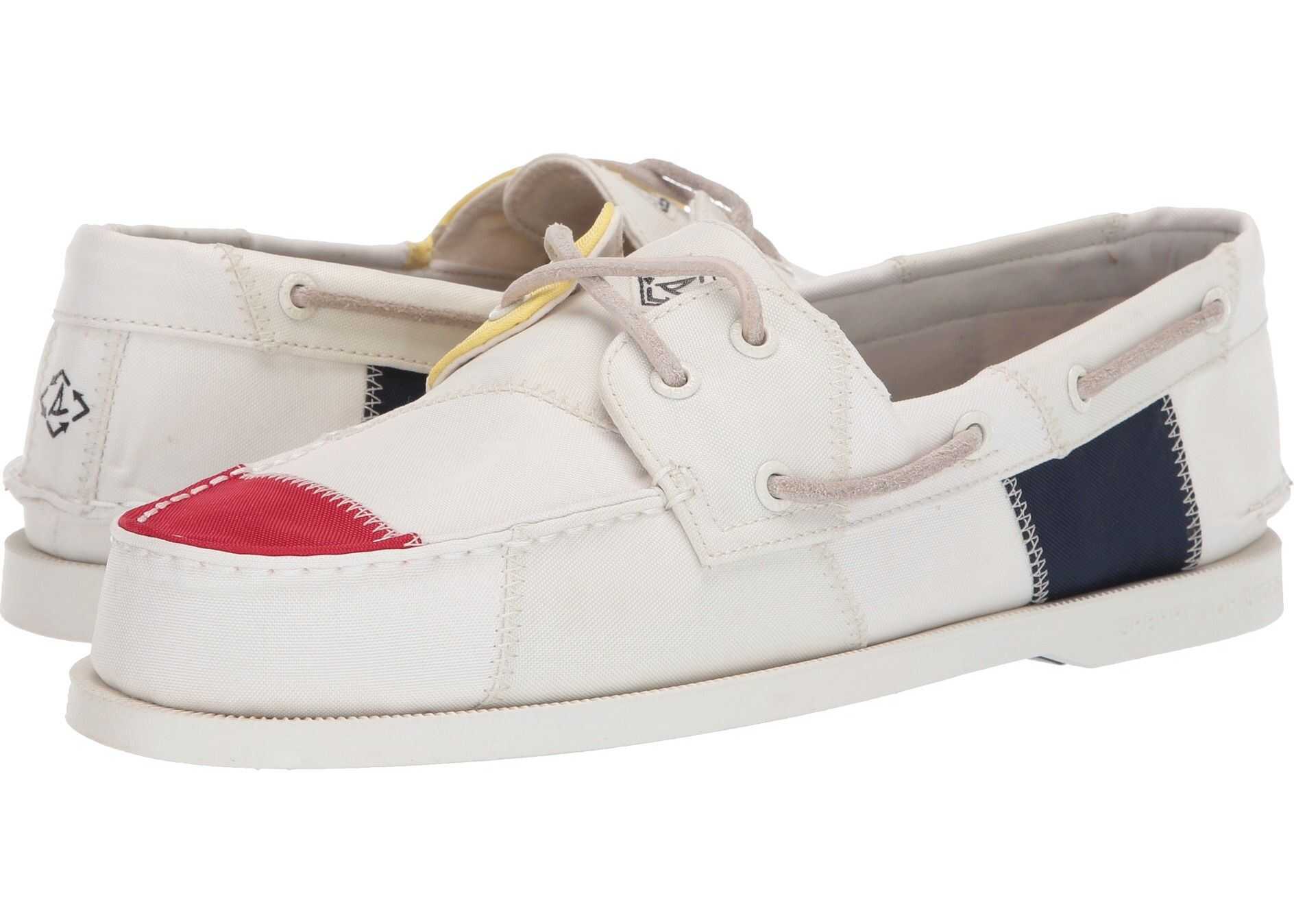 Sperry Top-Sider A/O 2-Eye Bionic White Multi