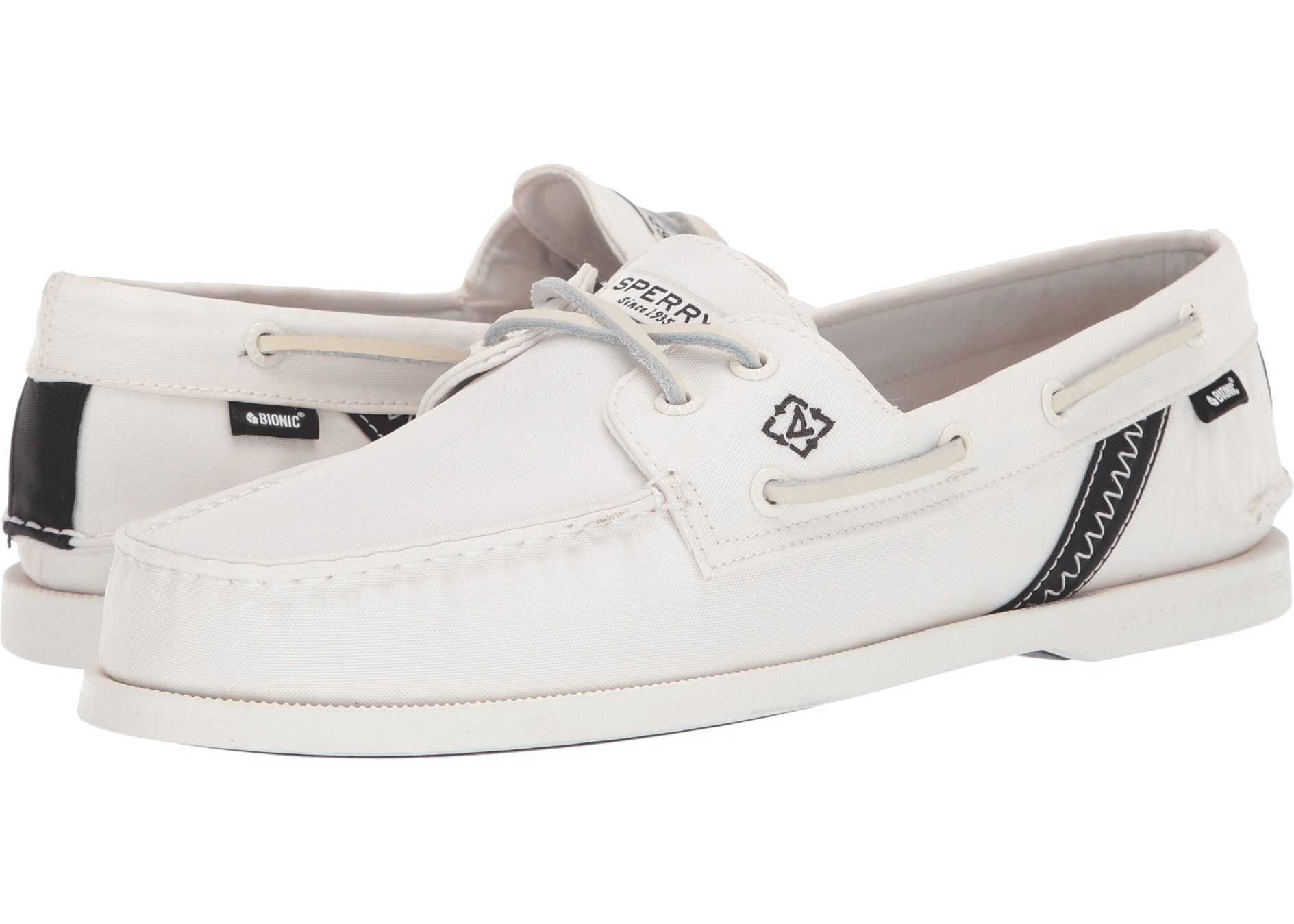 Sperry Top-Sider A/O 2-Eye Bionic Off-White