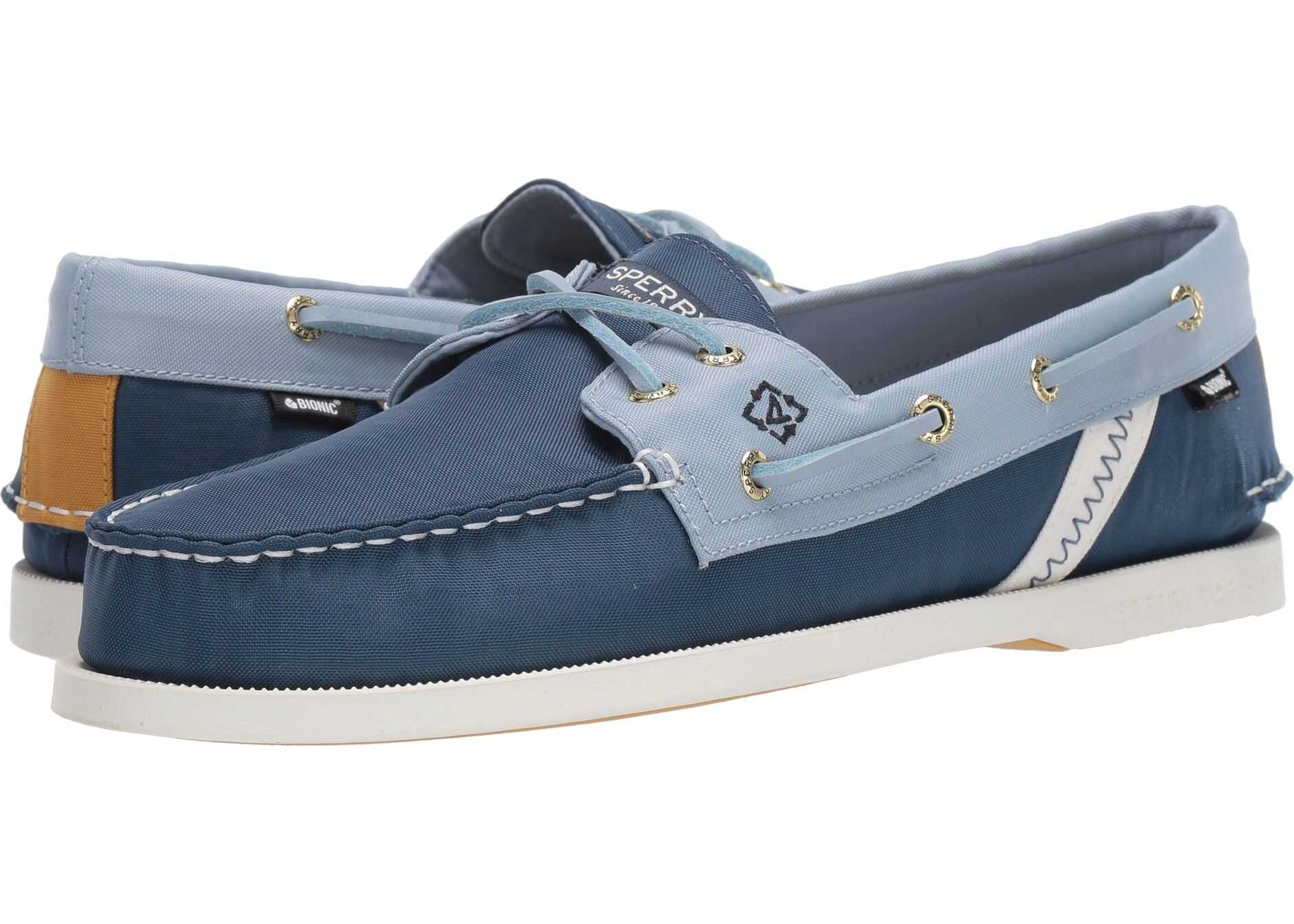 Sperry Top-Sider A/O 2-Eye Bionic Blue/Navy