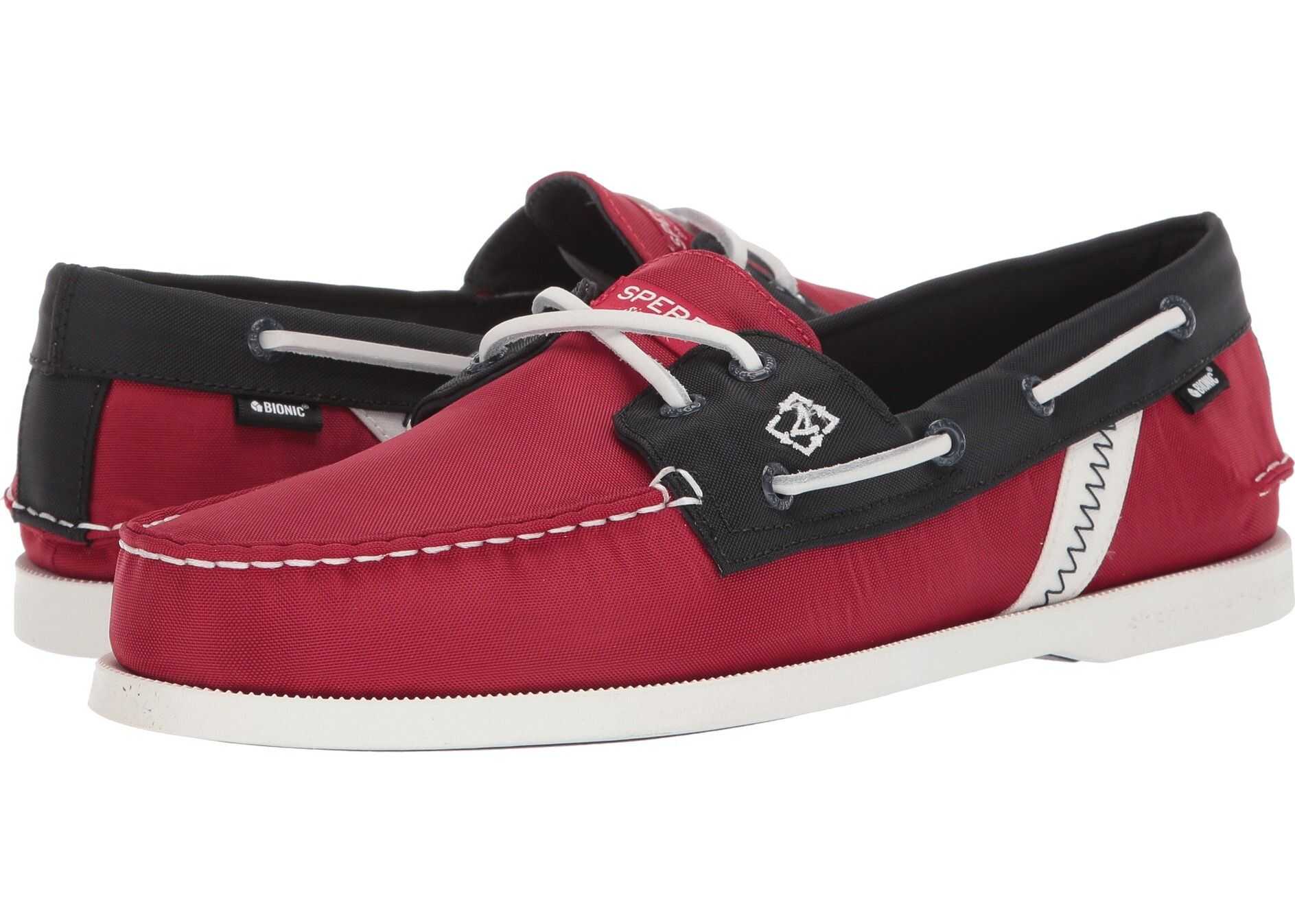 Sperry Top-Sider A/O 2-Eye Bionic Red/Navy