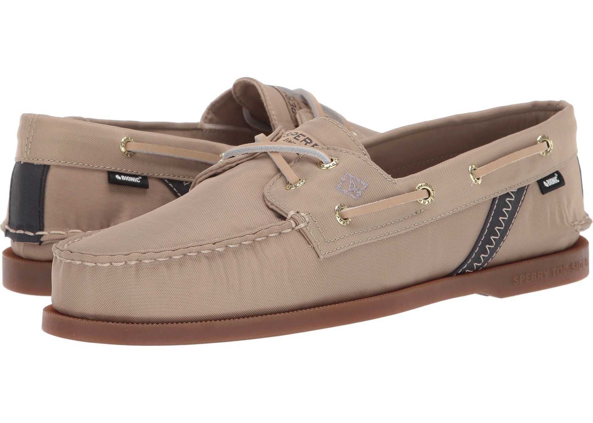 Sperry Top-Sider A/O 2-Eye Bionic Khaki