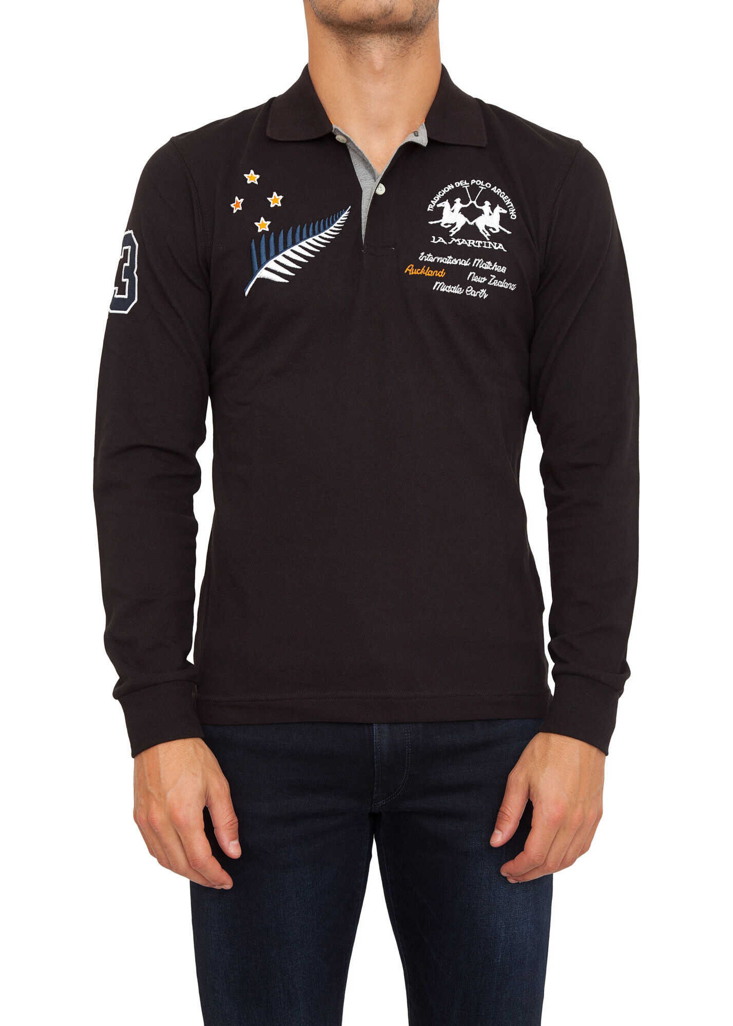 La Martina 7CAC2691 BLACK