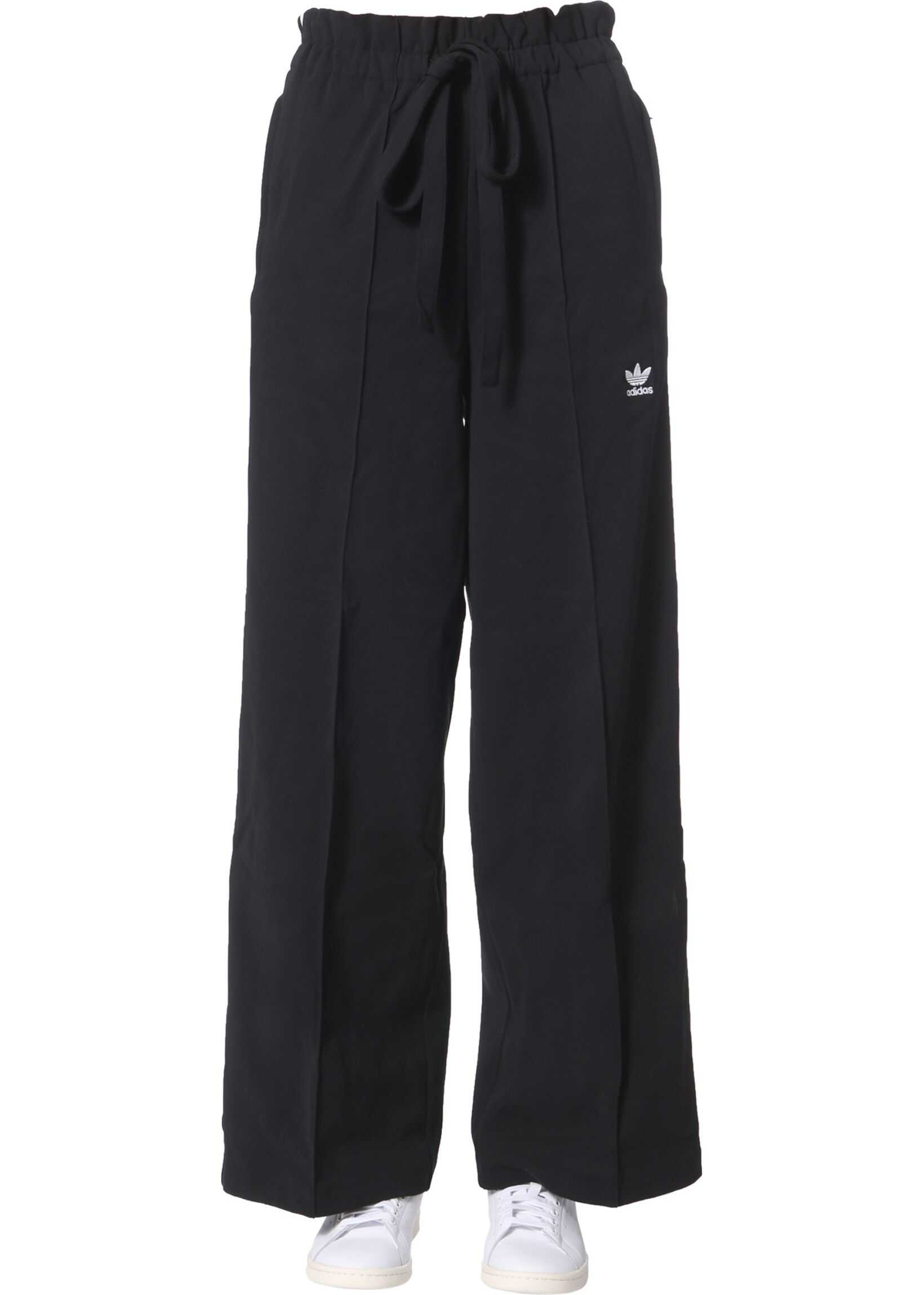 adidas Originals Wide Pants BLACK
