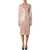 Bottega Veneta Shirt Dress NUDE