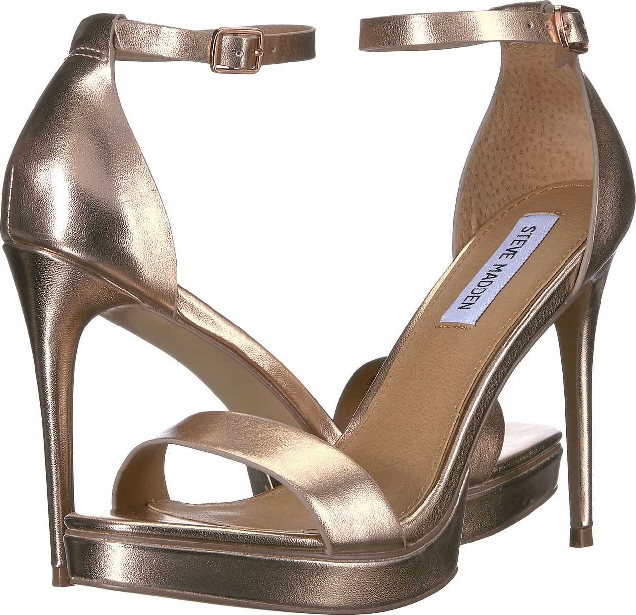 Steve Madden Cabaret Platform Sandal* Rose Gold