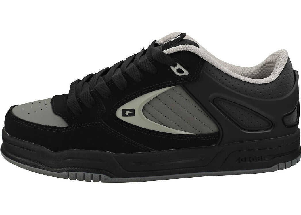Globe Agent Skate Trainers In Black Grey Black