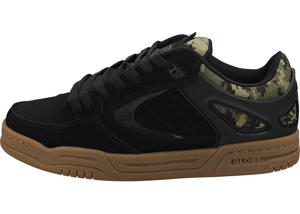 Globe Agent Skate Trainers In Black Camouflage Black