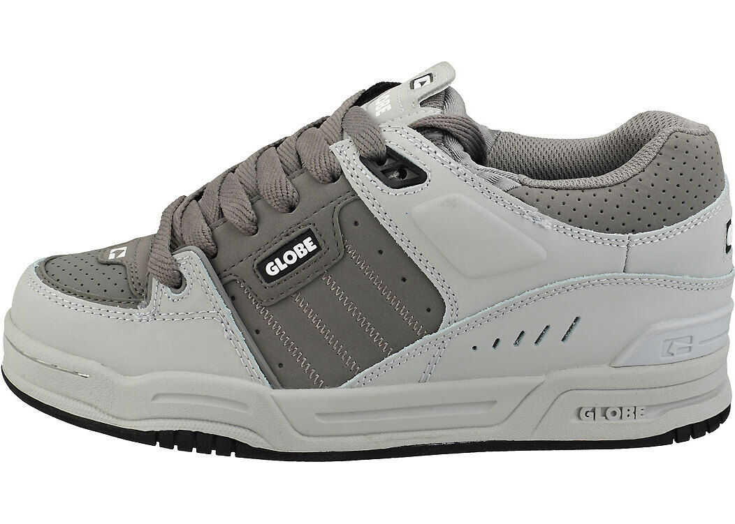 Globe Fusion Unisex Skate Trainers In Grey Charcoal Grey