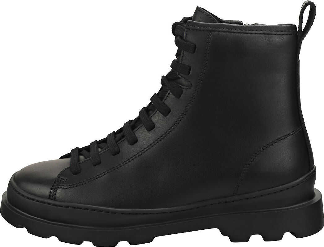 Camper Brutus Ankle Boots In Black Black