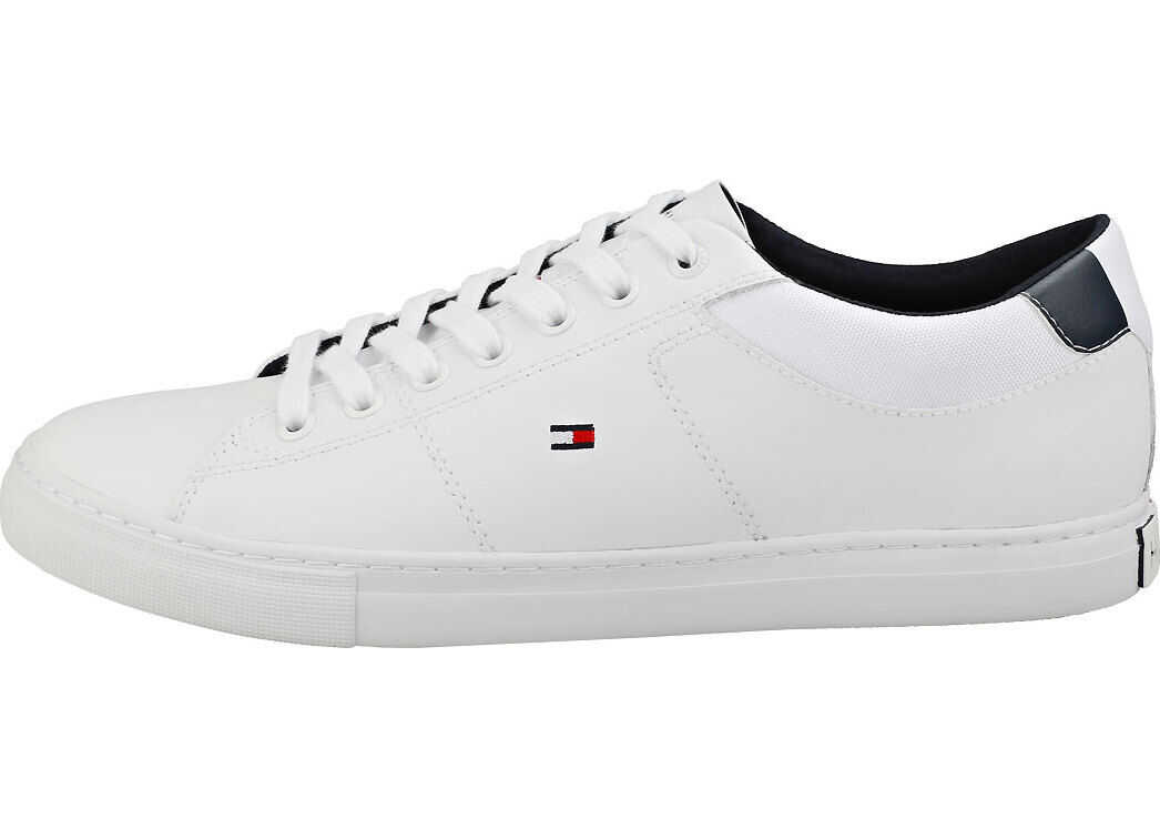 Tommy Hilfiger Essential Collar Vulc Fashion Trainers In White White