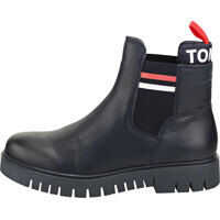 Ghete Padded Tongue Chelsea Boots In Midnight Navy Femei