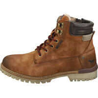 Ghete Lace Up Side Zip Chukka Boots In Brown Barbati
