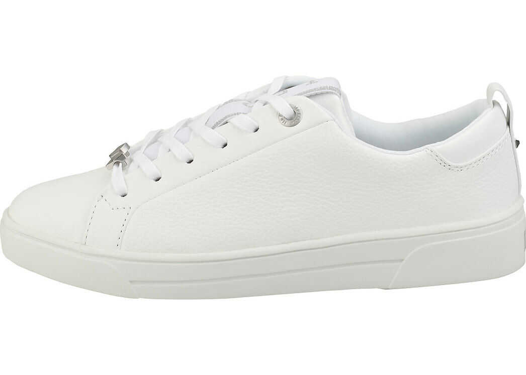 Adidasi Ted Baker Tedah Platform Trainers In White White