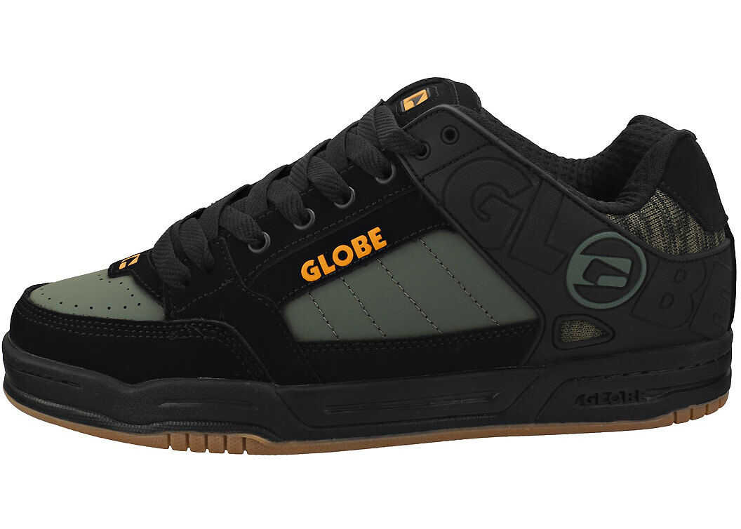 Globe Tilt Skate Trainers In Black Olive Black