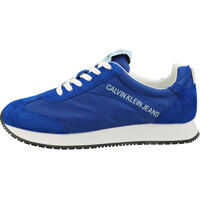 Sneakers Jerrold Fashion Trainers In Blue Barbati