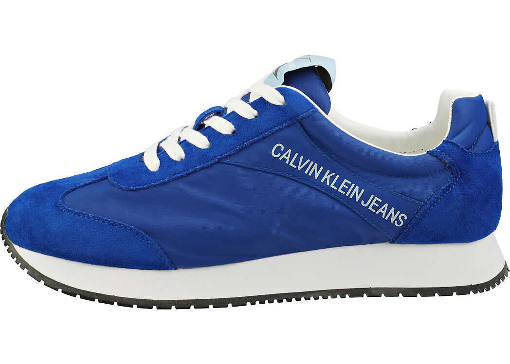 Calvin Klein Jerrold Fashion Trainers In Blue Blue