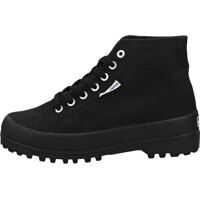Adidasi cu platforma 2341 Cotu Alpina Platform Trainers In Black Femei