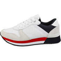 Sneakers Active City Sneaker Fashion Trainers In White Navy Red Femei