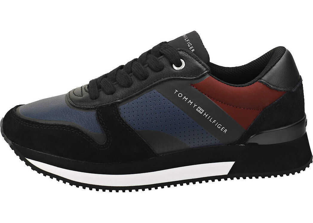 Tommy Hilfiger Active City Sneaker Fashion Trainers In Black Black