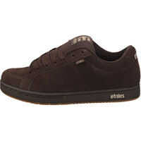 Tenisi Kingpin Skate Trainers In Brown Black Barbati