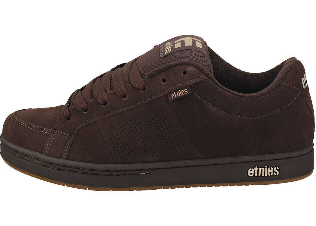etnies Kingpin Skate Trainers In Brown Black Brown