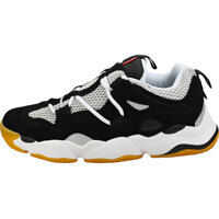 Tenisi Option Evo Unisex Skate Trainers In Black Grey Barbati