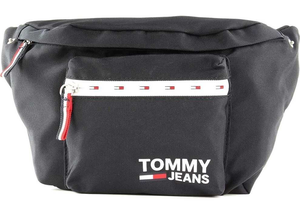 Tommy Jeans Cool City Bumbag Walking Belt Bag In Black Black