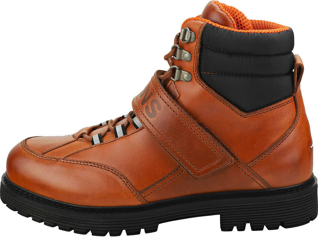 Tommy Jeans Outdoor Strap Casual Boots In Cognac Brown
