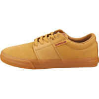 Sneakers Supra Stacks Vulc 2 Casual Trainers In Tan Gum