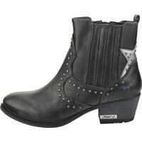 Botine Casual Stylish Ankle Boots In Graphite Femei