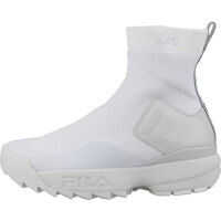 Sneakers Fila Disruptor Stretch Fashion Trainers In White Navy Red