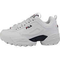 Sneakers Disruptor 2 Lab Platform Trainers In White Navy Red Barbati