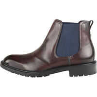 Ghete Ted Baker Warkrr Chelsea Boots In Dark Red