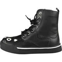 Ghete T.u.k Kitty Combat Boot Creeper Boots In Black Femei
