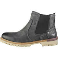 Ghete Vintage Look Chelsea Boots In Graphite Barbati