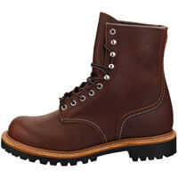 Ghete Logger Classic Boots In Briar Barbati