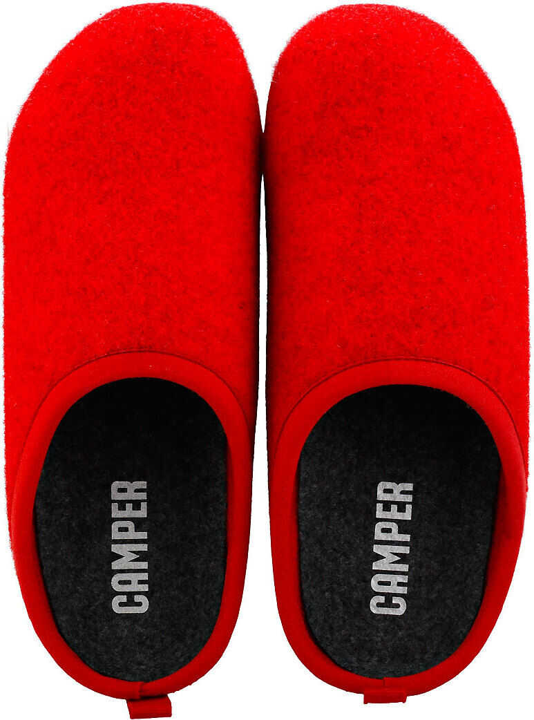 Camper Wabi Slipper Shoes In Red Red