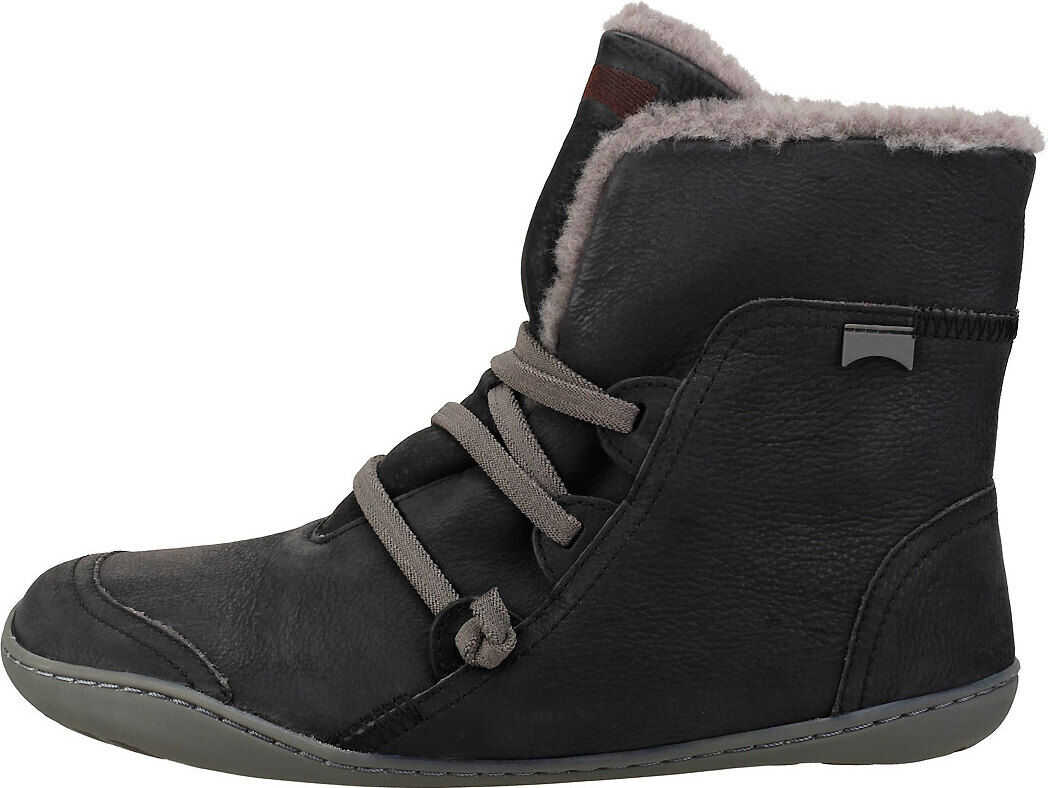 Camper Peu Cami Hi Casual Boots In Black Black