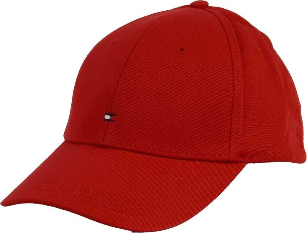 Tommy Hilfiger Classic Baseball Cap In Red Red