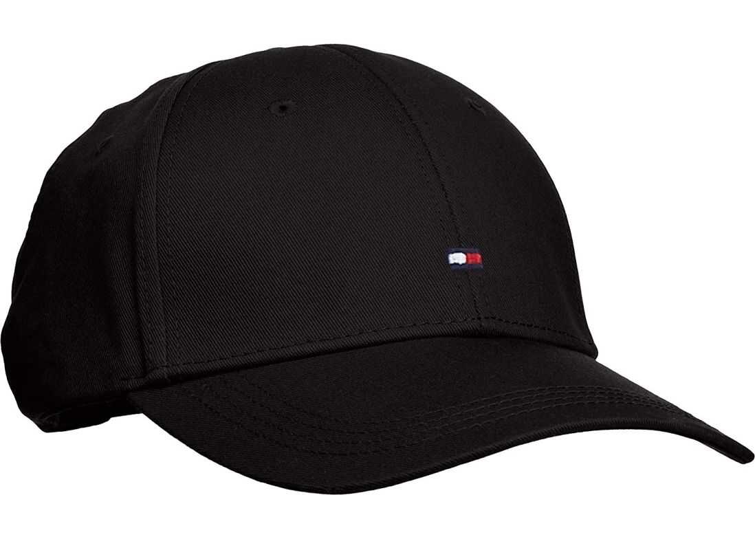 Tommy Hilfiger Classic Baseball Cap In Black Black