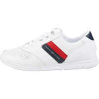 Sneakers Tommy Hilfiger Lightweight Sneaker Casual Trainers In White Navy Red
