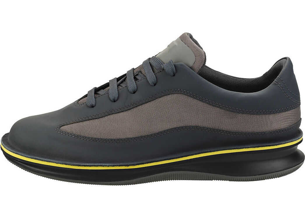 Camper Rolling Casual Shoes In Navy Grey Blue